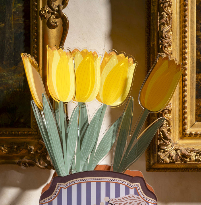 Tulip Large Funny Flowers