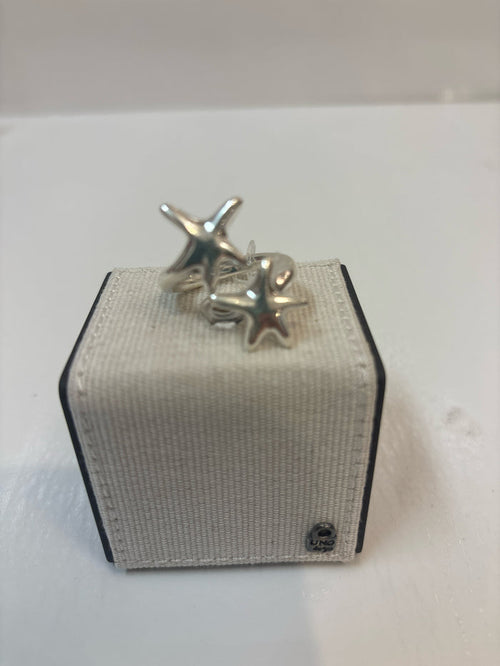 UNO DE 50 ARCADIA RING SILVER SIZE 10.5
