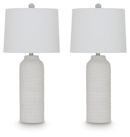 Vauville Poly Table Lamp (2/CN)