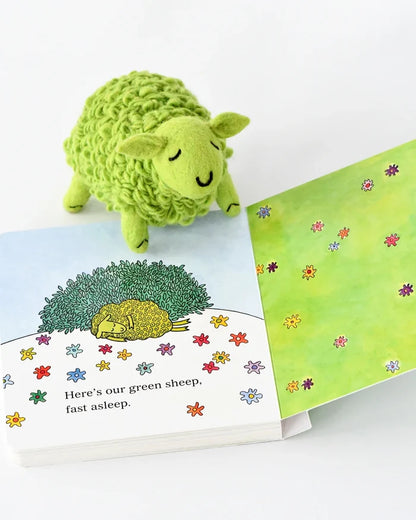Where is the Green Sheep? Toy and Book Set