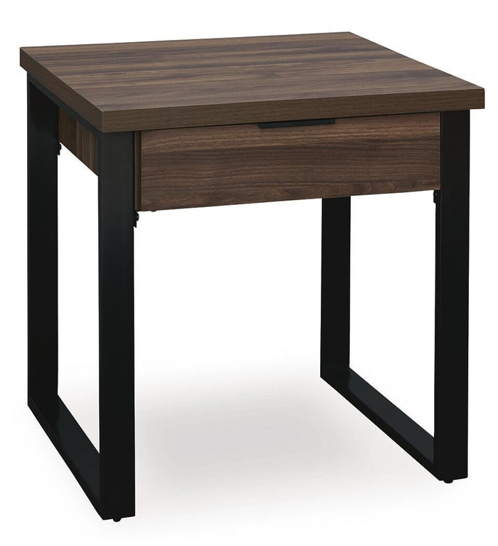 Wickman Falls Square End Table