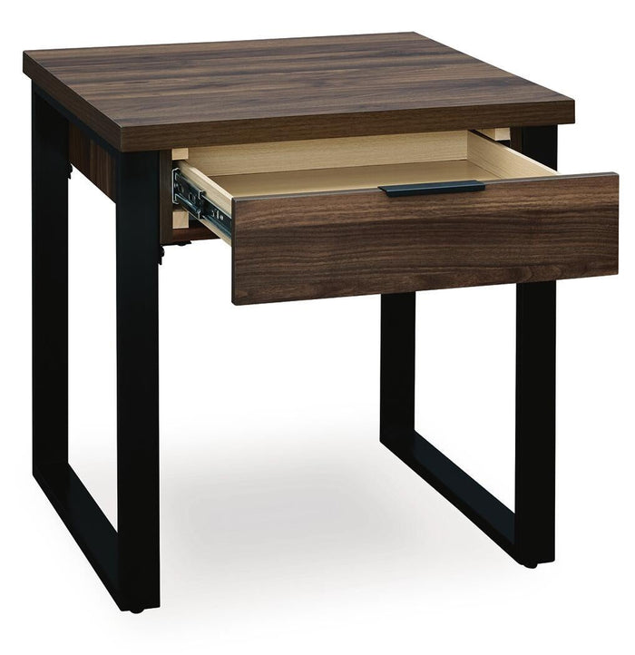 Wickman Falls Square End Table