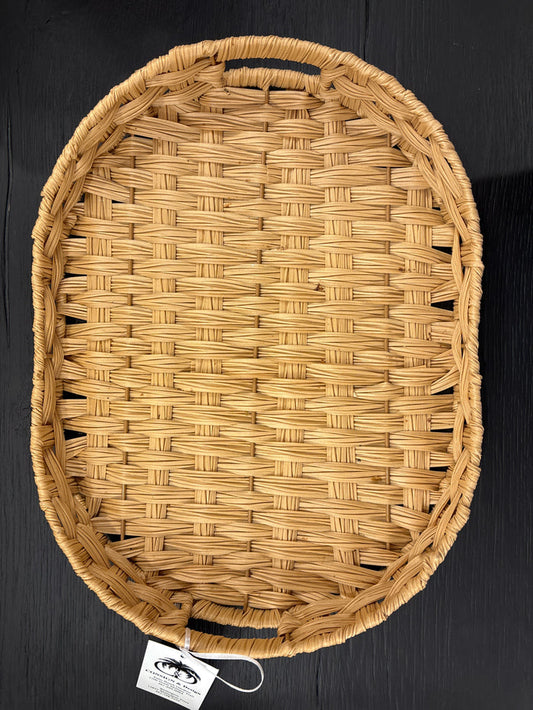 WOVEN TRAY - NATURAL