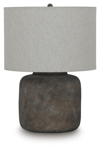 Zandophen Metal Table Lamp (1/CN)